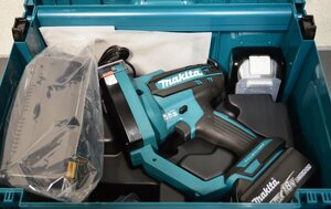 【makita】充電式全ネジカッタ/18V[14.4V使用可能】/model SC102DRGX (6.0Ah)/未使用品(開封済み)(菅2106YO)