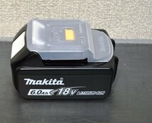 【makita】充電式全ネジカッタ/18V[14.4V使用可能】/model SC102DRGX (6.0Ah)/未使用品(開封済み)(菅2106YO)_画像9