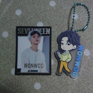 SEVENTEEN セブンティーン WONWOO 2種セット