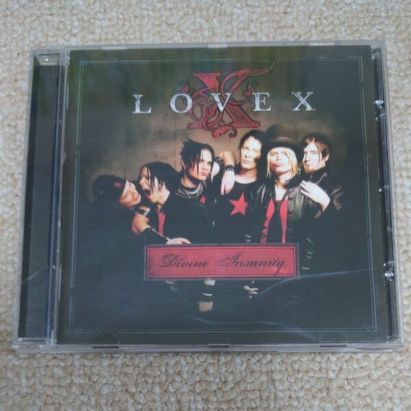 LOVEX/Divine Insanity