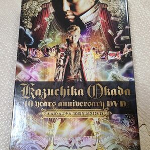 オカダ・カズチカ 10 Years DVD