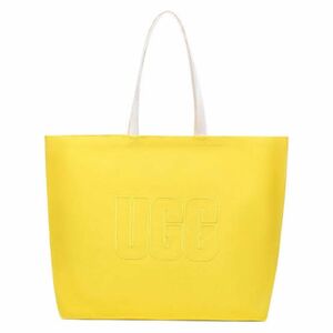 UGG トートバッグ　イエロー