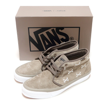 WTAPS x VANS OG CHUKKA LX BONES COYOTE US8.5 26.5cm ( ダブルタップス x バンズ チャッカ ボーンズ コヨーテ ヴァンズ )_画像1