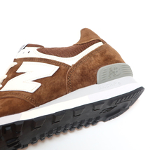 NEW BALANCE OU576BRN BROWN SUEDE US8.5 26.5cm MADE IN UK M576 ENGLAND ( ニューバランス 576 スウェード ブラウン 茶色 UK製 )_画像5
