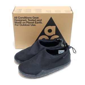 NIKE ACG MOC BLACK/ANTHRACITE MENS US10.5 28.5cm ( ナイキ エーシージー モック ブラック/アンスラサイト 黒 2023年復刻版 )