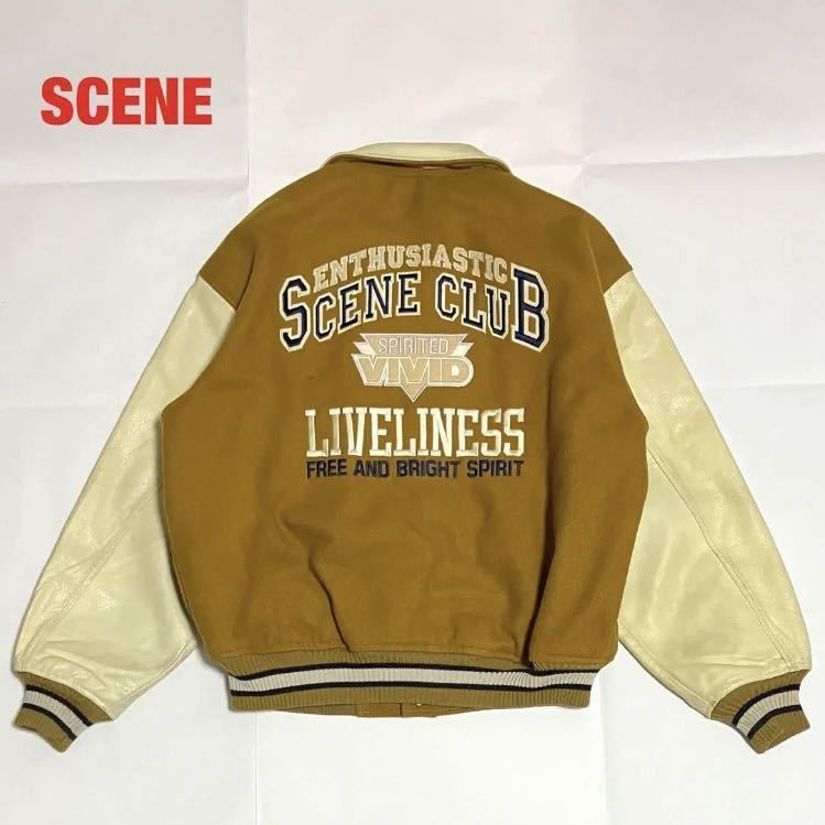 SCENE ジャンパーの値段と価格推移は？｜2件の売買データからSCENE