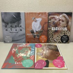 R15上◆CD BAEKHYUN 日本ファーストミニアルバム 初回生産限定盤5種 ベッキョン EXO エクソ K-POP 230915