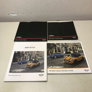 Q09◆MINI カタログ4冊セット THE MINI・JOHN COOPER WORKS 2016年 ミニクーパー ワークス自動車 外国車 230922