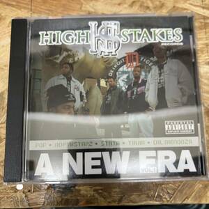 シ● HIPHOP,R&B HIGH STAKES RECORDS - A NEW ERA - VOL.1 アルバム!,GRAP!! CD 中古品