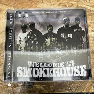 シ● HIPHOP,R&B LCP - WELCOME TO THE SMOKEHOUSE アルバム,G-RAP! CD 中古品