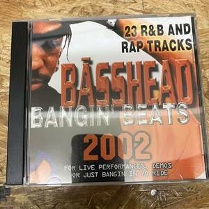シ● HIPHOP,R&B BASSHEAD - BANGIN' BEATS 2002 アルバム,使える一枚!!! CD 中古品
