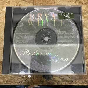 シ● POPS,ROCK BRYAN WHITE - REVECCA LYNN シングル,INDIE CD 中古品