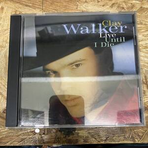 シ● POPS,ROCK CLAY WALKER - LIVE UNTIL I DIE シングル,PROMO盤 CD 中古品