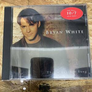 シ● POPS,ROCK BRYAN WHITE - THAT'S ANOTHER SONG シングル,PROMO盤 CD 中古品