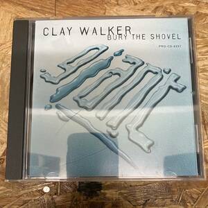 シ● POPS,ROCK CLAY WALKER - BURY THE SHOVEL シングル,PROMO盤 CD 中古品