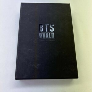 BTS WORLD アルバム　CD　バンタン　防弾少年団