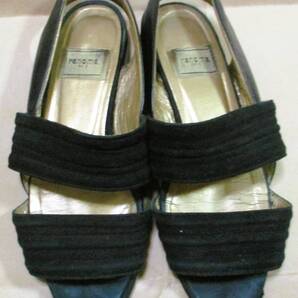 No3681 レノマ HAND MADE パンプス サンダル