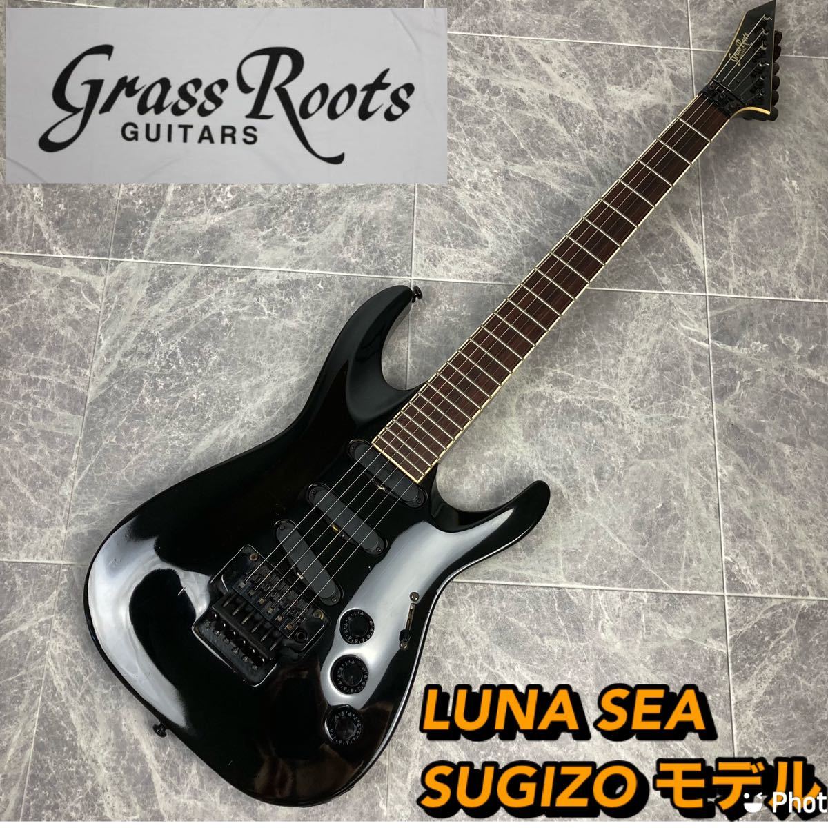 2023年最新】Yahoo!オークション -luna sea sugizo ギターの中古品