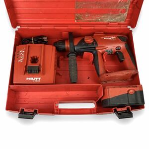 HILTI　ヒルティ　充電式 ロータリーハンマードリル TE2-A バッテリー 充電器 ハンマードリル C7/36 ACS B24/3.0 NiMH