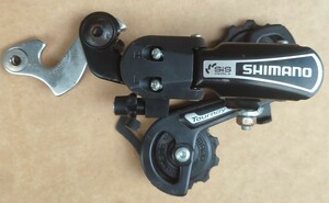 ジャンク品　シマノ Tourney RD-TY21　　SHIMANO　自転車用　リアディレーラー