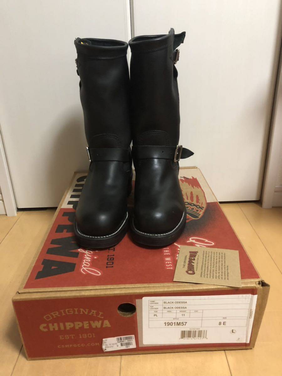 ヤフオク! -「chippewa チペワ ブーツ」(チペワ) (ブーツ)の落札相場