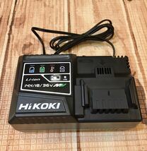 【未使用品】HiKOKI ハイコーキ　UC18YSL3 36V対応　急速充電器_画像1
