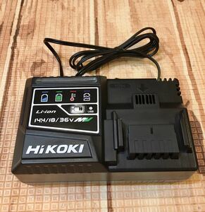 【未使用品】HiKOKI ハイコーキ　UC18YSL3 36V対応 急速充電器③