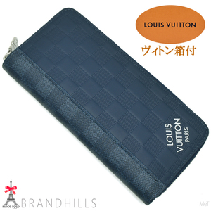 ルイヴィトン 長財布 ジッピーウォレット ヴェルティカル ダミエアンフィニ ダミエグラフィット N60503 LOUIS VITTON 未使用品