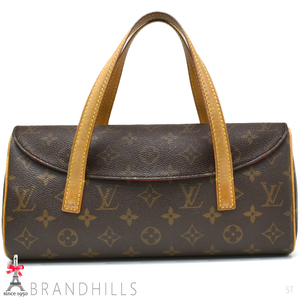 ルイヴィトン ハンドバッグ モノグラム ソナチネ アルカンターラ セカンドバッグ M51902 LOUIS VUITTON