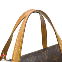 ルイヴィトン ハンドバッグ モノグラム ソナチネ アルカンターラ セカンドバッグ M51902 LOUIS VUITTON_画像9