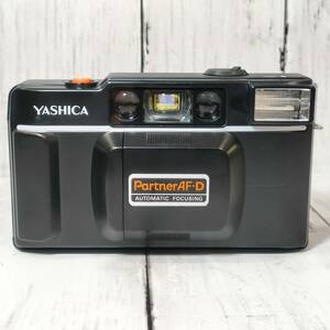 ヤシカ パートナー YASHICA Partner AF-D フィルムカメラ コンパクトカメラ オートマチック フォーカス カメラ ヴィンテージ 【13032