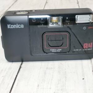 コニカ Konica A4 AF 35㎜ f3.5 カメラ フィルムカメラ コンパクト レンジファインダー ケース有【10988】
