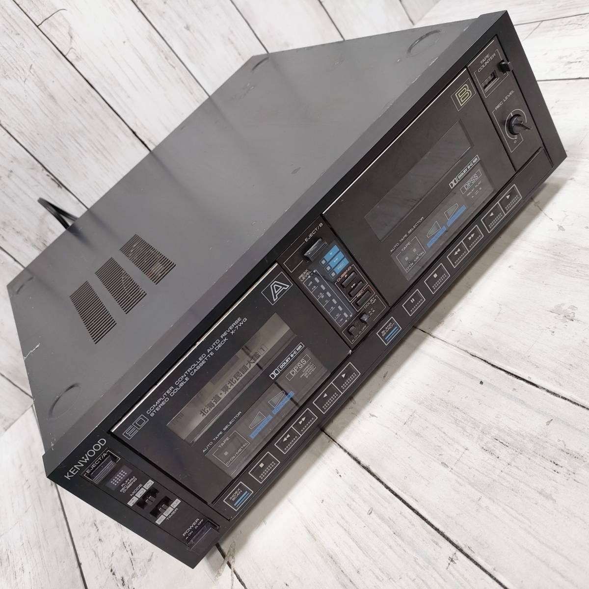 2023年最新】ヤフオク! -ダブルカセットデッキ(オーディオ機器)の中古