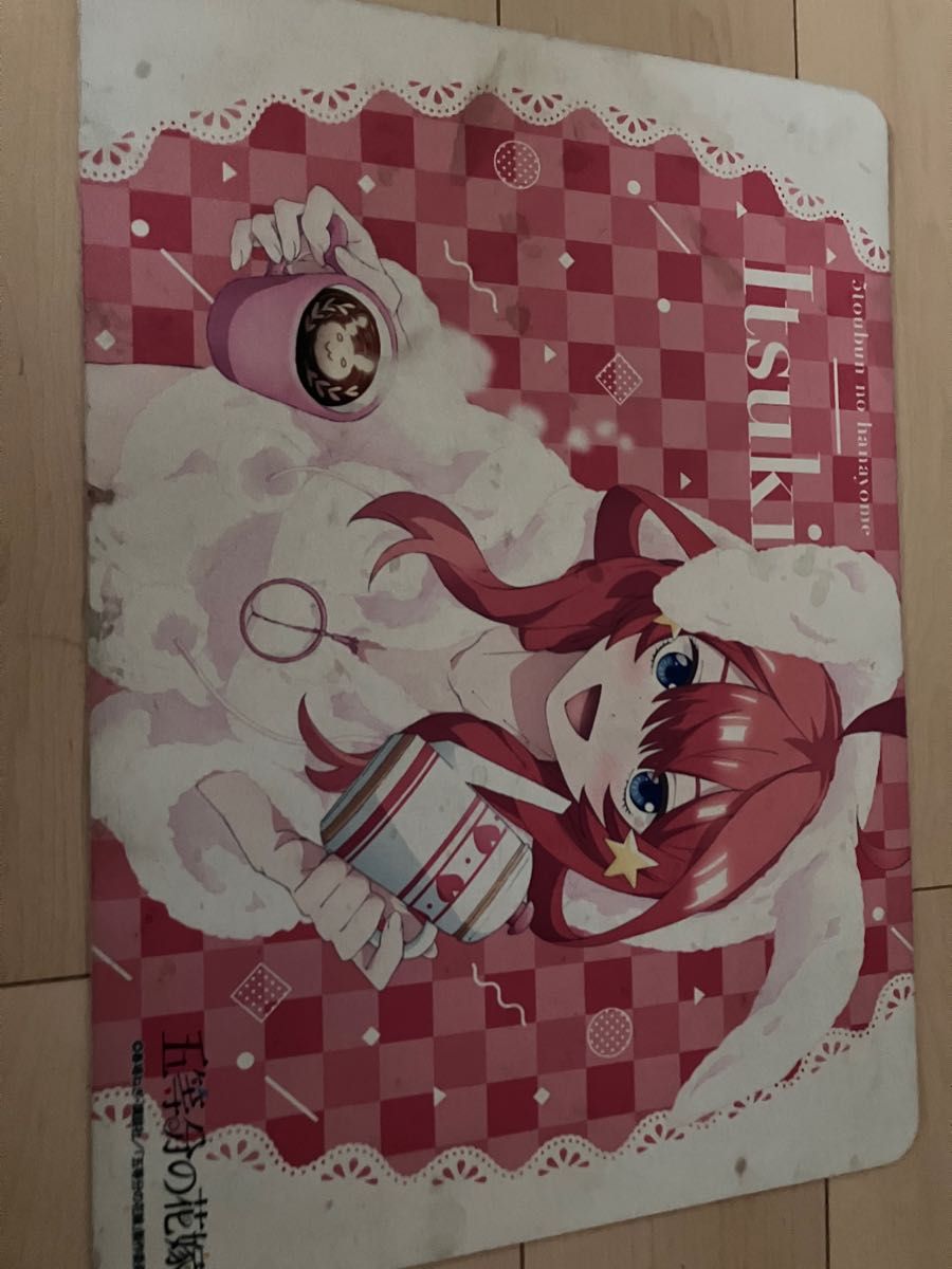 未開封】 五等分の花嫁 中野五月 スリーブ プレイマット セット / 混沌