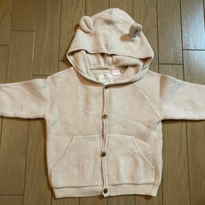 子ども　ベビー　baby ZARA KN IT WEAR size18-24months cm 92