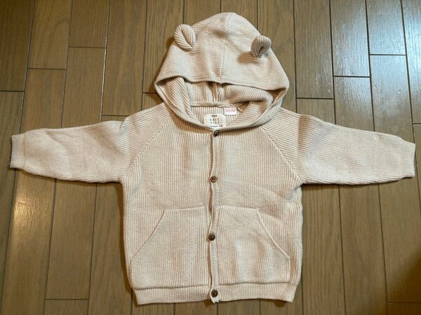 子ども　ベビー　baby ZARA KN IT WEAR size18-24months cm 92