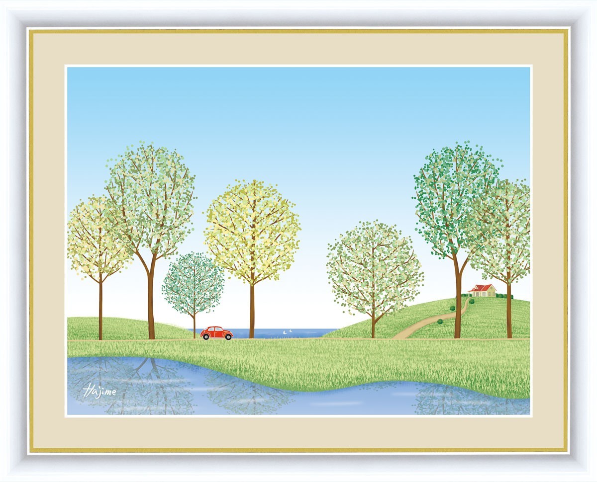 2023年最新】ヤフオク! -#のどかな風景(美術品)の中古品・新品・未使用