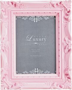Рама фото подставка для роскошного стиля фото каркаса/размера шкафа (светло -розовый)