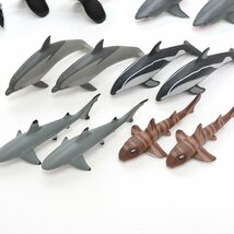 ★455959 カロラータ 立体図鑑 サメ シャチ イルカ など12種24個セット COLORATA フィギュア_画像4