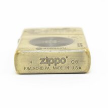 ◆485474 ZIPPO ジッポー オイルライター ぱちんこチェッカーズ KYORAKU 京楽 2005 メンズ_画像4