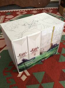 Fate/stay night [Unlimited Blade Works] Blu-ray Box 完全生産限定版全2巻セット (ufotable 特典)