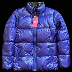 ★新品DANCE WITH DRAGON/ダンスウィズドラゴン リバーシブル ダウンJK (レディースM)