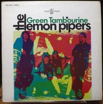 【MP081】THE LEMON PIPERS 「Green Tambourine」, 68 US Original　★サイケデリック・ロック/バブルガム・ポップ_画像1