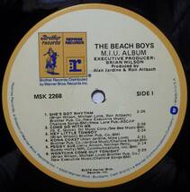 【MP014】THE BEACH BOYS 「M.I.U. Album」, 78 US Original　★ポップ・ロック_画像4