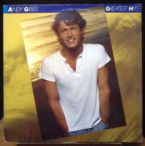 【MP050】ANDY GIBB 「Andy Gibb's Greatest Hits」, 80 US Compilation　★ポップ・ロック