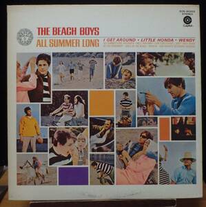 【MP006】THE BEACH BOYS 「All Summer Long (オール・サマー・ロング)」, 75 JPN Reissue　★サーフ/ポップ・ロック