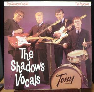 【GI040】THE SHADOWS 「The Shadows Vocals」, 84 UK Compilation　★ポップ・ロック/ロックンロール