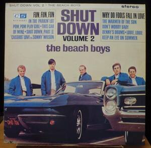 【MP005】THE BEACH BOYS 「Shut Down, Volume 2」, 89 UK Reissue　★サーフ/ポップ・ロック