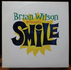 【MP023】BRIAN WILSON 「Brian Wilson Presents Smile」(2LP), 2004 UK, Europe & US Original　★ポップ・ロック/サイケ/サーフ