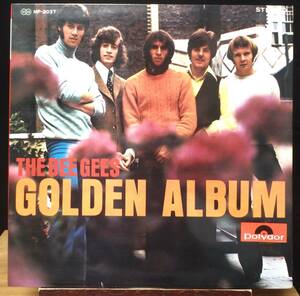 【MP044】BEE GEES 「Golden Album (ゴールデン・アルバム)」, 68 JPN Compilation　★ポップ・ロック/バラード